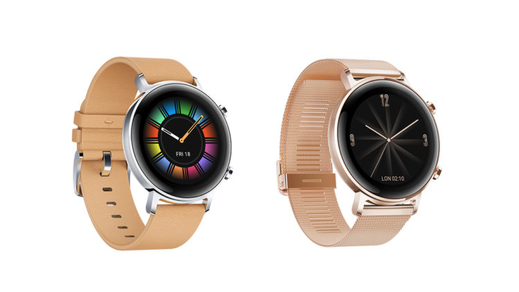Do Česka přichází Huawei Watch GT 2 42mm v dámské edici