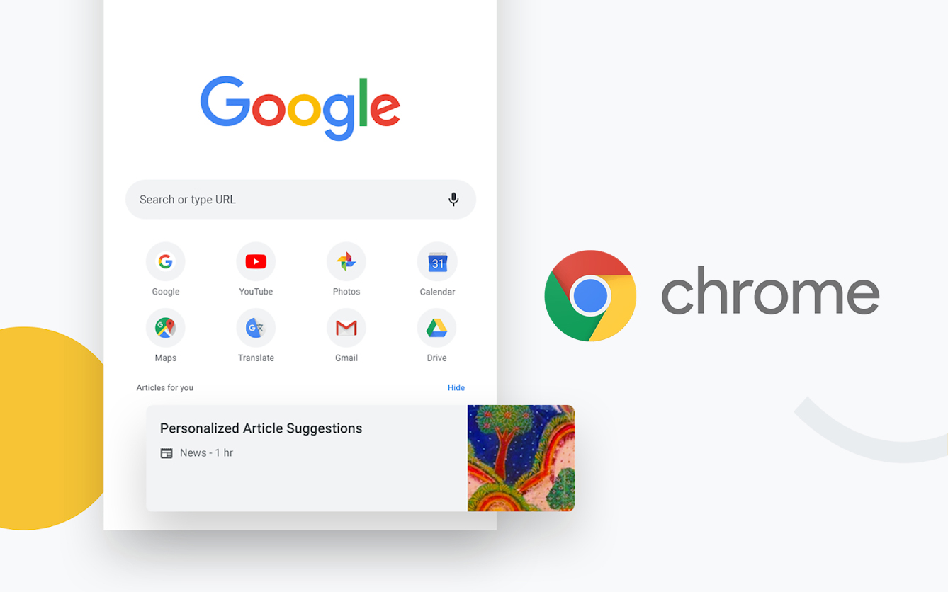 Chrome bude navrhovat, které stránky zavřít