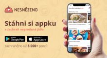 Nesnězeno – zachraňte jídlo, než skončí v koši