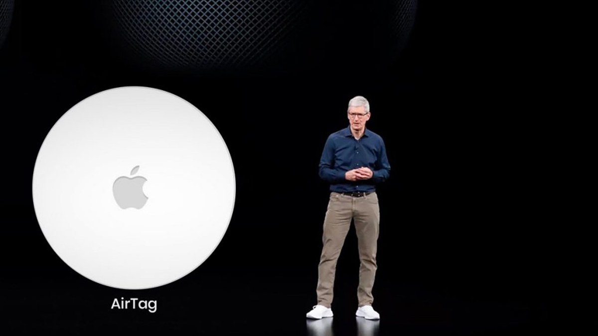 Apple AirTags bude kompletně vodotěsné zařízení