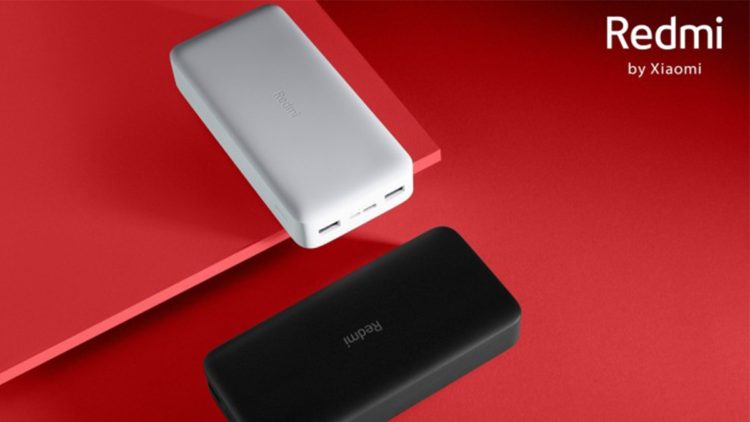 Redmi představilo dvě power banky s rychlým nabíjením