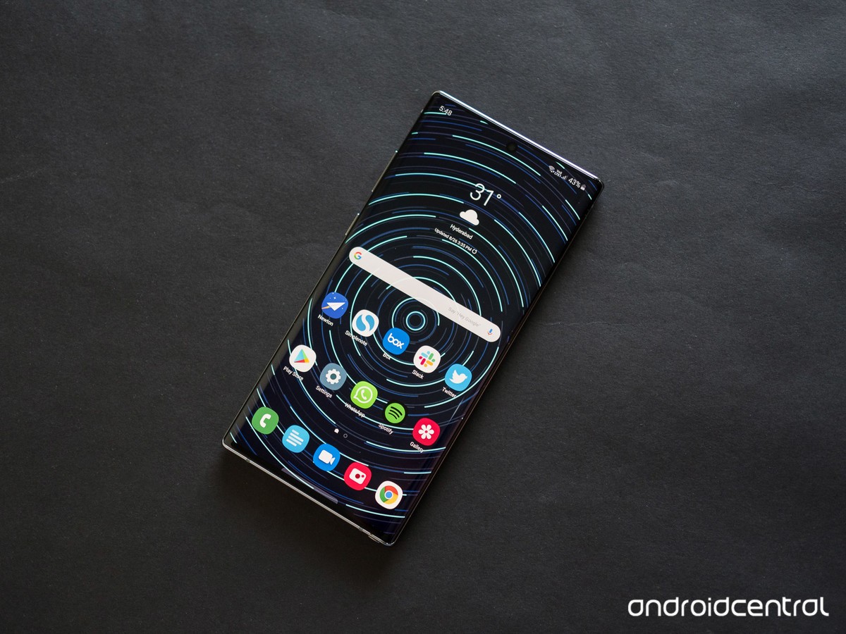 Samsung Good Lock 2020 podporuje Android 10 a dark mode
