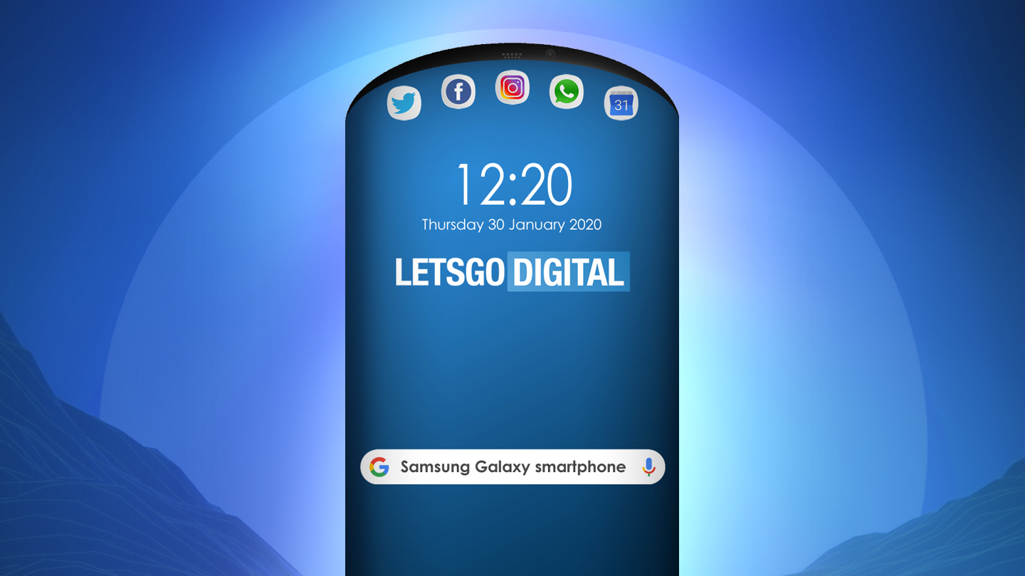 Samsung asi pracuje na telefonu se třemi displeji