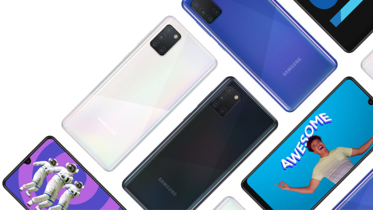 Samsung Galaxy A31 míří do Česka za cenu 7 999 Kč [aktualizováno]