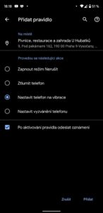 Google rozšiřuje dostupnost Pravidel pro Android 10