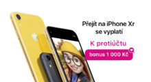 Přejděte v březnu na nový iPhone XR nebo iPad Pro a získejte bonus až 2 000 Kč [sponzorovaný článek]