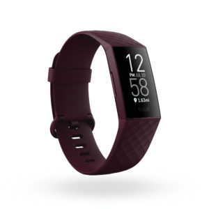 Fitbit Charge 4 Render 3QTR Core Rosewood Clock Default Shadow 2000x2000x