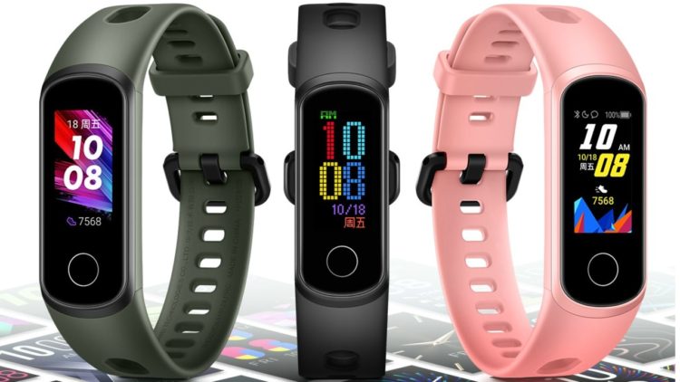 Honor Band 5i má novou funkci SpO2