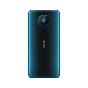 Nokia 53 Rational Cyan Blue Back PNG 2000x2000x