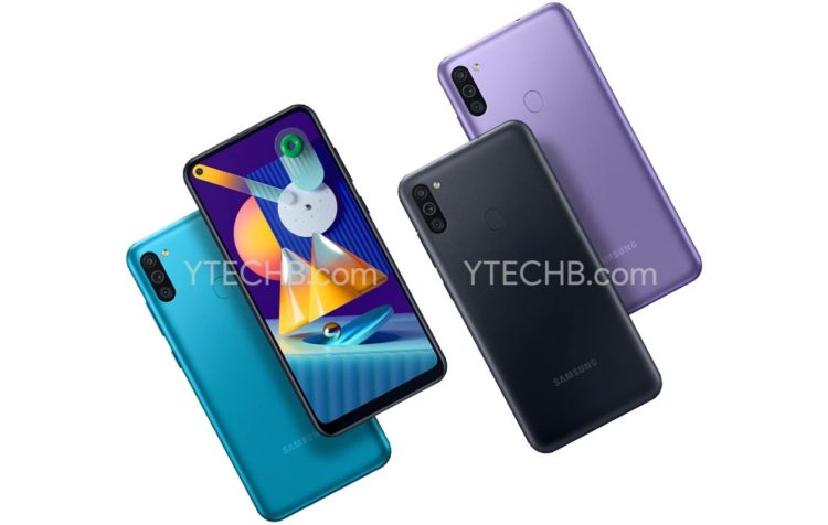 Galaxy M11 – známe finální podobu a specifikace