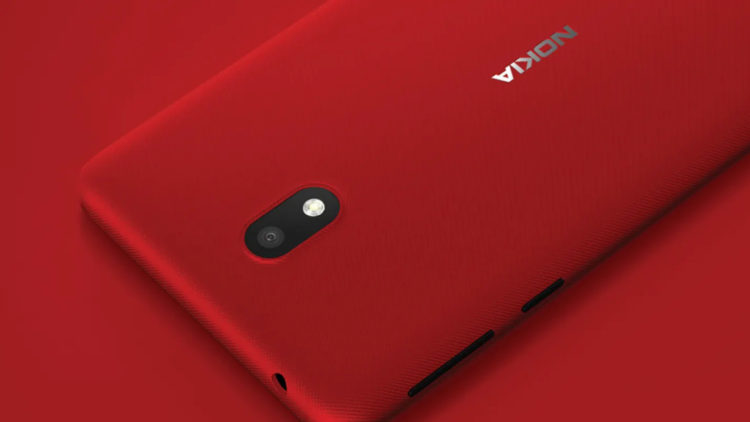 Nokia 1.3 poodhalena na tiskové fotografii