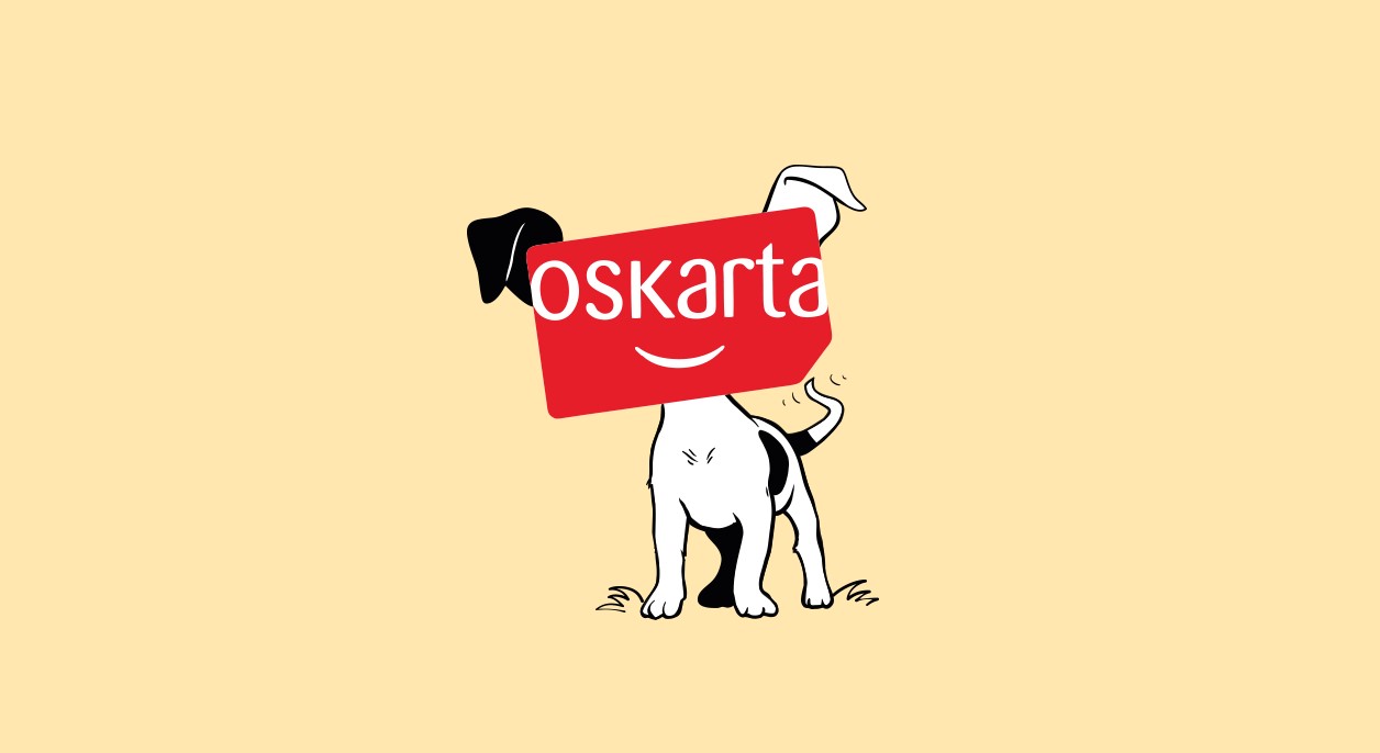 Oskarta – 1 GB za 77 Kč jako běžná nabídka