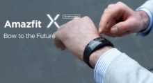 Amazfit X jsou nové chytré hodinky od Huami za 149 dolarů