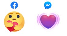 Facebook přináší novou reakci symbolizující těžké časy