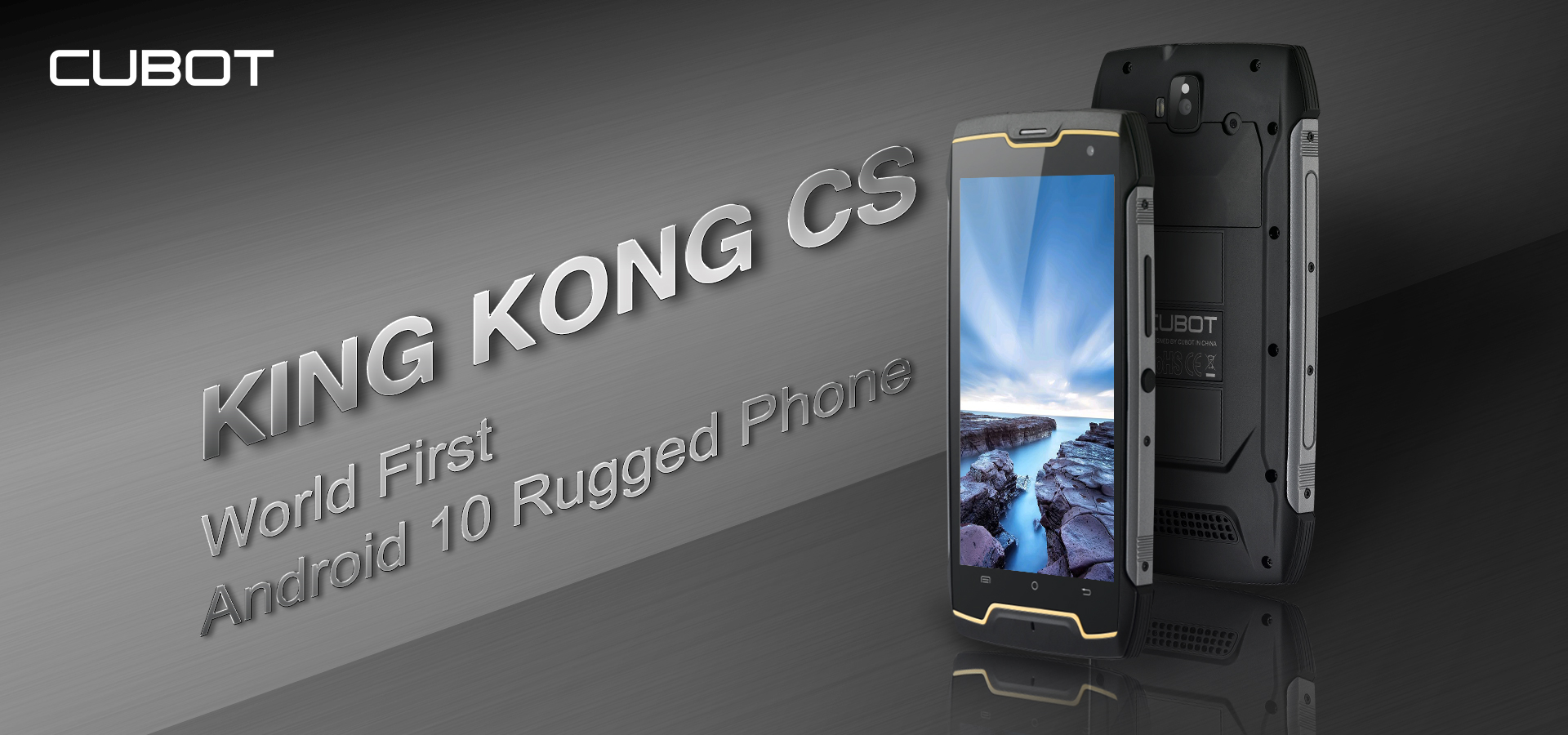 Pět důvodů ke koupi Cubot King Kong CS – první outdoor Android 10 telefon na světě [sponzorovaný článek]