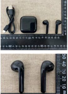 HTC U Ear TWS Earbuds 495x680x