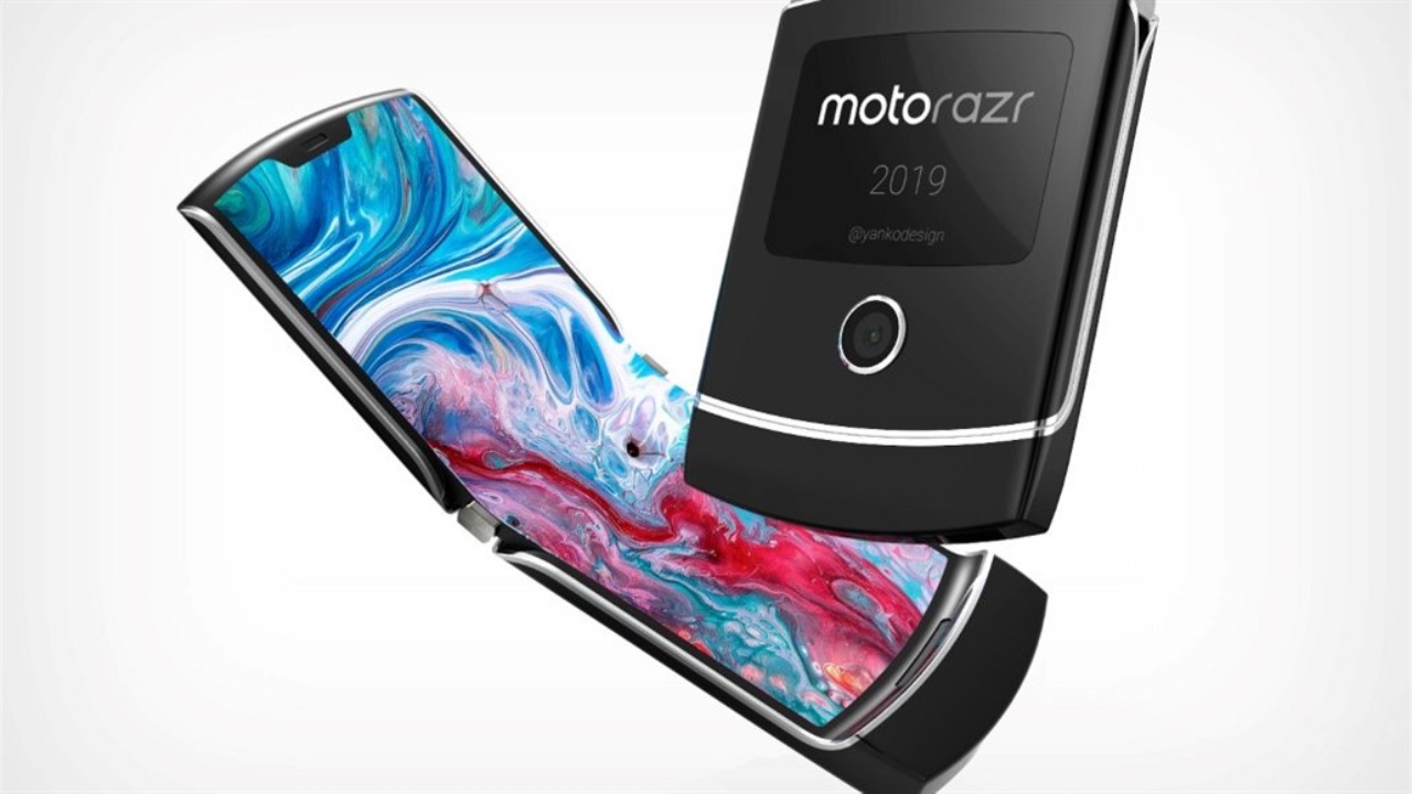 Motorola chystá další skládací telefon