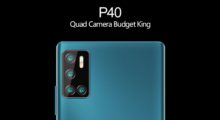 Král dostupných telefonů se čtyřmi foťáky Cubot P40 má dorazit již 18. května [sponzorovaný článek]