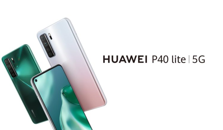 Huawei P40 Lite 5G oficiálně, novinka za 399 eur bez Google služeb