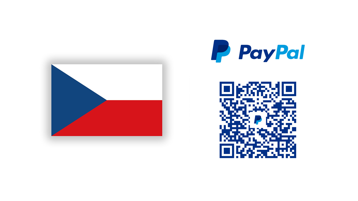Do Česka míří QR PayPal platby