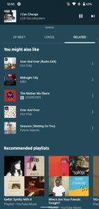 youtube music related 2 1080x2280x