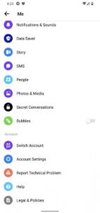 Facebook Messenger Android 11 Bubbles 3 568x1200x