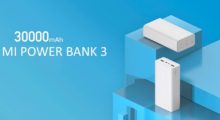 Xiaomi představilo 30 000mAh power banku s USB-C