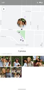 google photos explore map a 1440x2960x