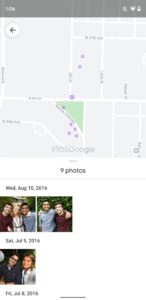 google photos explore map b 1440x2960x