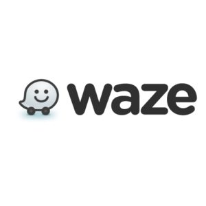 waze vector logo 512x512x