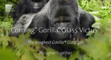 Corning představil odolné sklo Gorilla Glass Victus, první použije Samsung