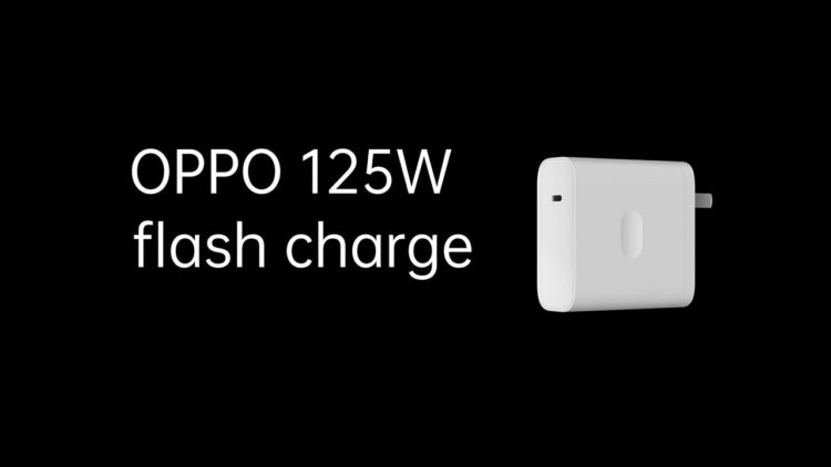 Oppo představilo 125W adaptér, který dobije zařízení do 20 minut