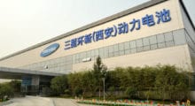 Samsung zavírá továrnu v Číně
