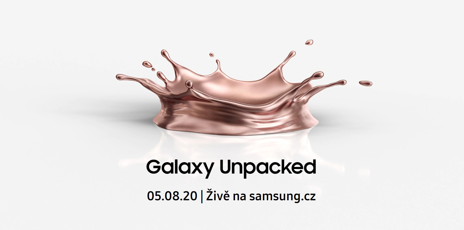 Samsung: živý přenos z představení novinek začíná v 16:00