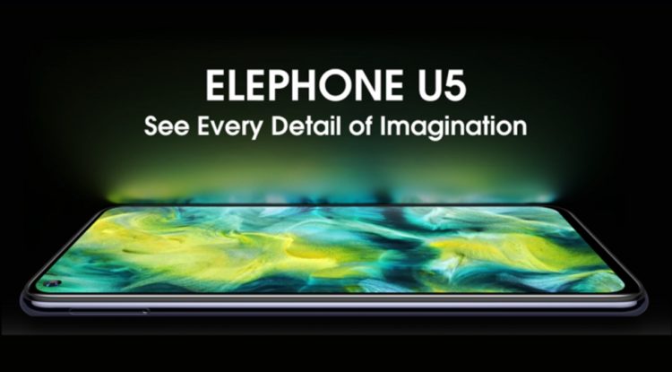 Elephone U5 konečně oficiálně představen
