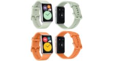 Huawei Watch Fit hodinky nabídnou netradiční obdélníkový displej