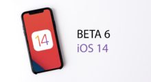 Apple vydal šestou betaverzi chystaného iOS 14