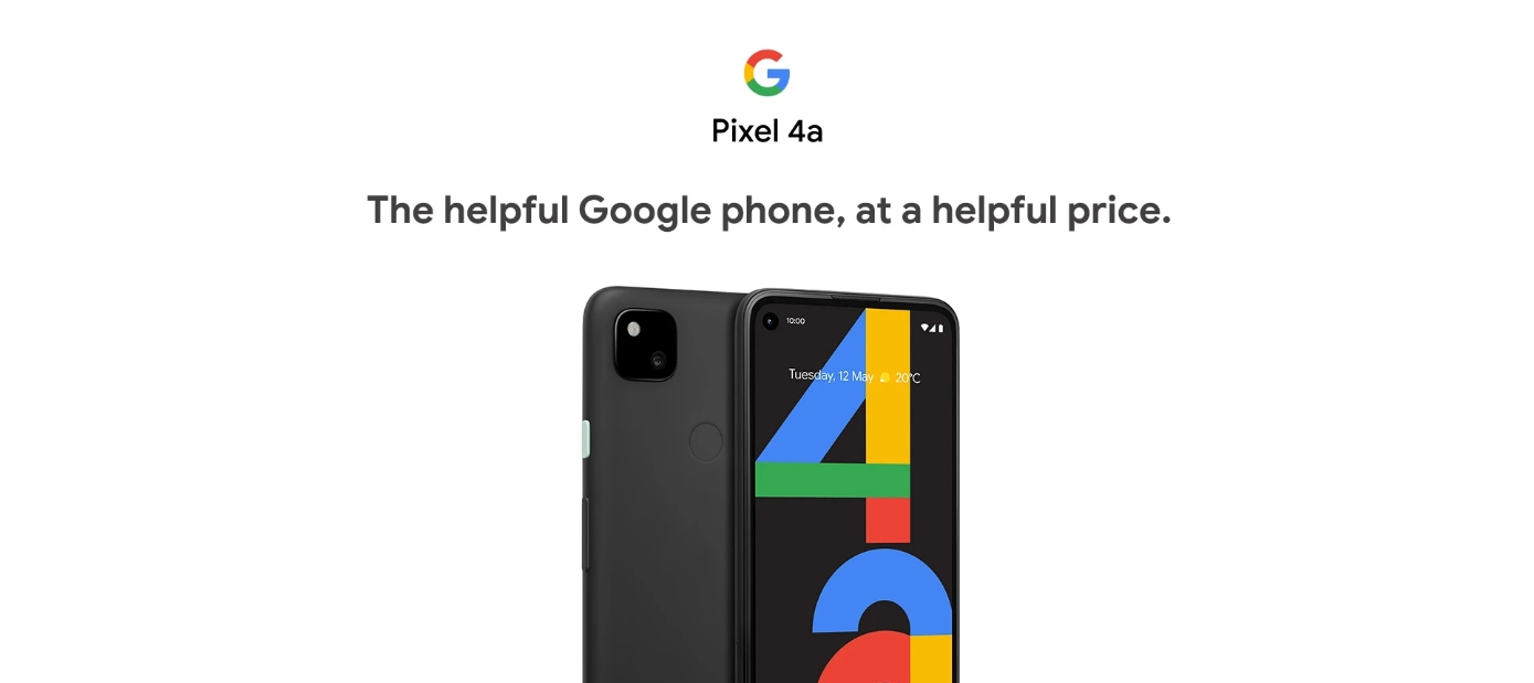 Pixel 4a konečně oficiálně, láká na fotografické schopnosti a nižší cenu