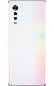 LG VELVET 5G Pink White backimage 934x1500x