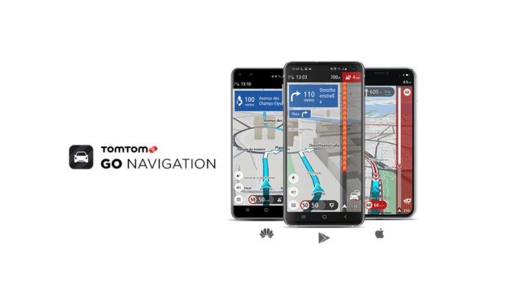 TomTom GO Navigation nově pro Huawei mobily bez Google služeb