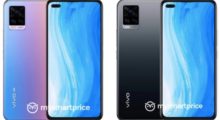 Vivo V20 dorazí příští měsíc