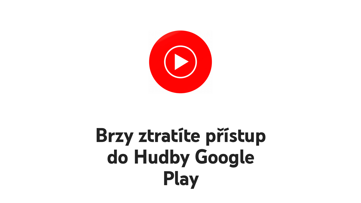 Hudba Google Play – poslední aktualizace před koncem