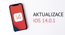 Vychází iOS 14.0.1, opravuje otravné chyby