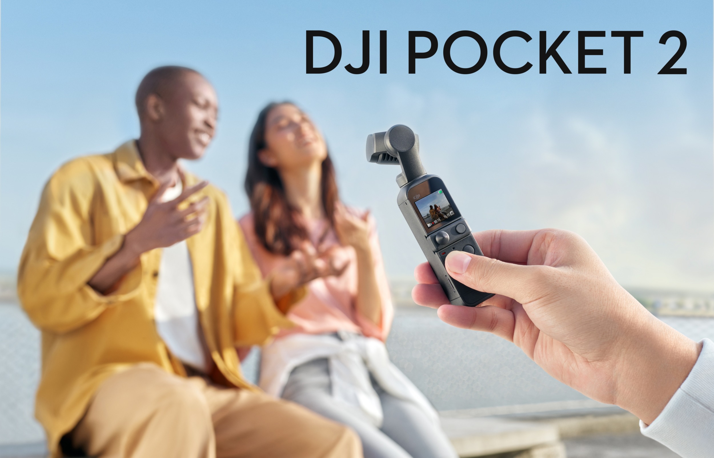 DJI odhalilo kamerku Pocket v 2. generaci