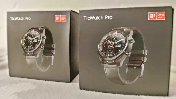 Ticwatch Pro 2020 a TicWatch Pro 4G/LTE