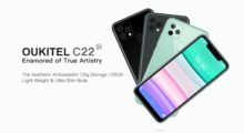 Oukitel C22 nenápadně připomíná iPhone 11 Pro