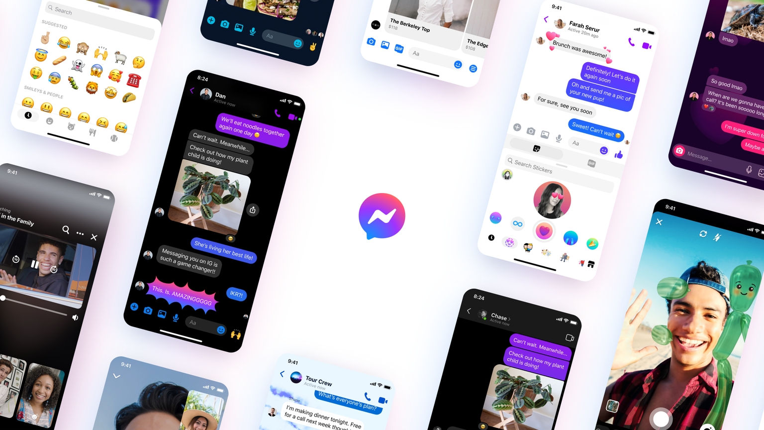 Messenger dostává nové logo a několik funkcí navíc