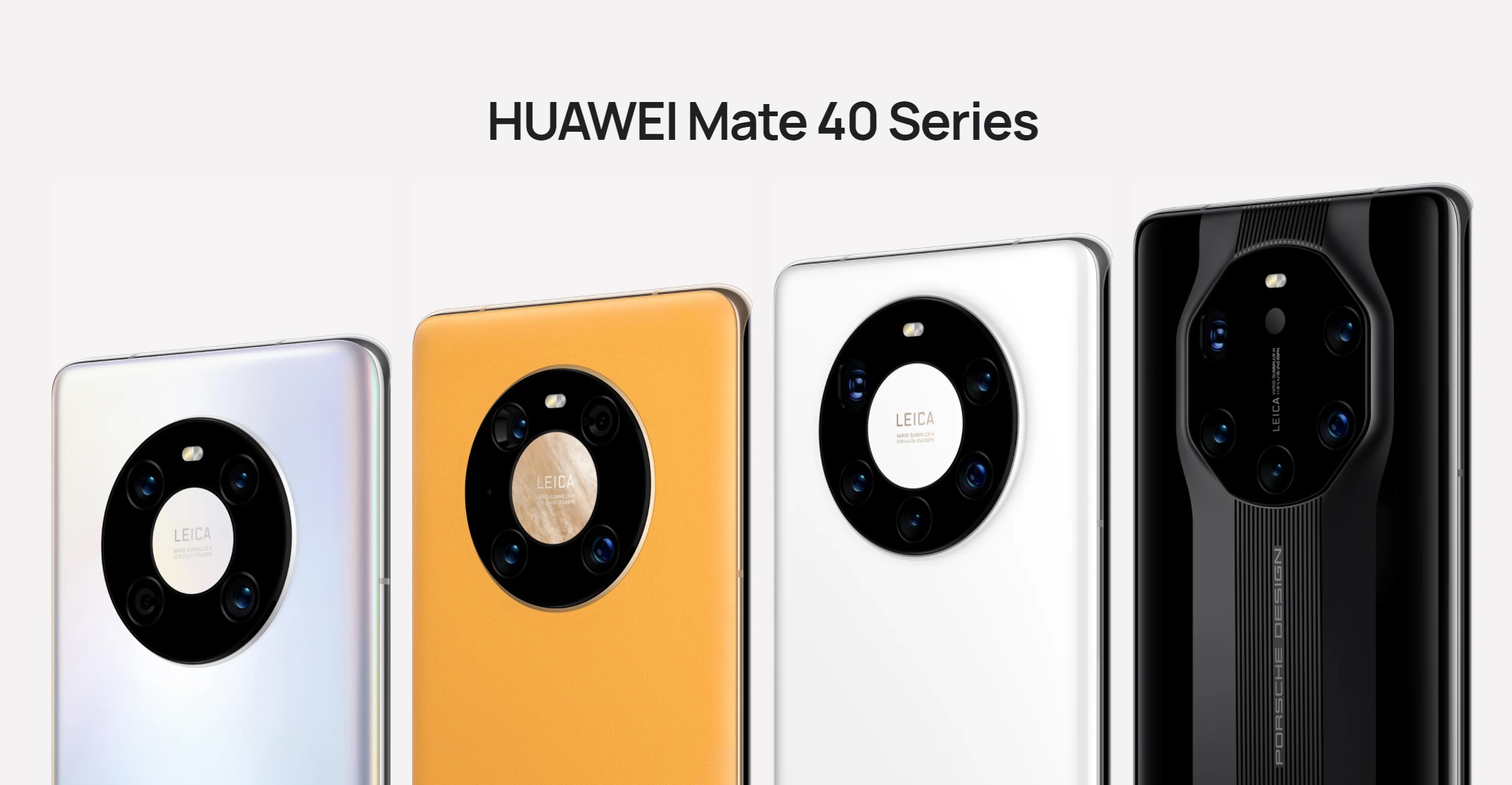 Huawei představil sérii Mate 40, cena začíná na 899 eurech