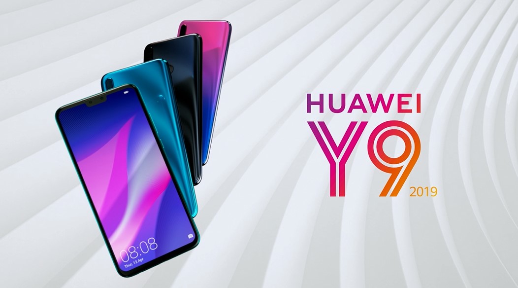 Huawei Y9 (2019) přichází a nabízí velkou baterii