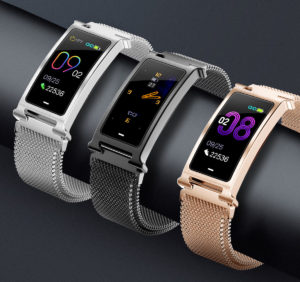 Chytry kovovy fitness naramek Smartomat Silentband 2 chytre hodinky 3 1200x1128x